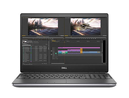 Dell Precision 7550 移动工作站（至强 W-10885M，8核丨128G ECC内存丨3块*M.2 2TB NVMe固态硬盘丨RTX 5000 16G显卡丨15.6英寸 4K屏丨Win 10专业版）
