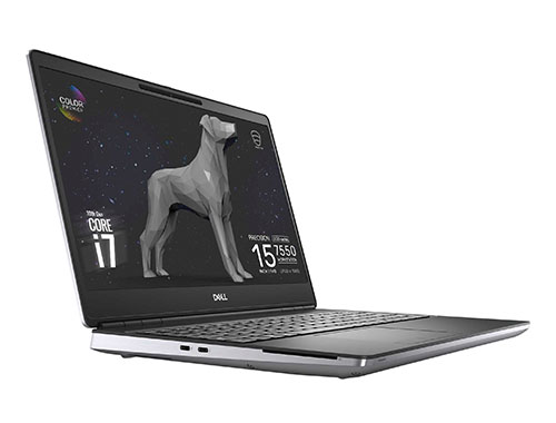 Dell Precision 7550 移动工作站（至强 W-10885M，8核丨128G ECC内存丨3块*M.2 2TB NVMe固态硬盘丨RTX 5000 16G显卡丨15.6英寸 4K屏丨Win 10专业版）