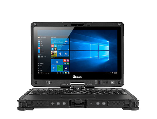 神基 GETAC V110-G3 商用笔记本（酷睿™ i7-10510U，1.8GHz，4核，8M缓存丨8GB DDR4 内存丨256GB SSD硬盘丨英特尔UHD核芯显卡丨3年保修）