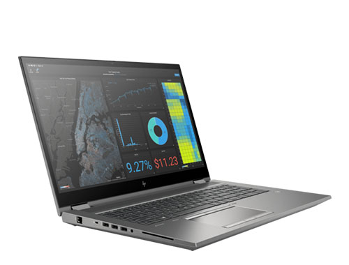 惠普(HP)ZBook Fury 17 G7 设计师移动图形工作站（酷睿i5-10300H，4核丨16G 内存丨2T 机械+256GB SSD 硬盘丨T1000 4G 独显丨17.3寸-显示屏）