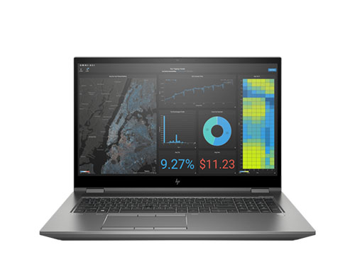 惠普(HP)ZBook Fury 17 G7 图形工作站（酷睿i7-10750H，6核丨32G 内存丨2T 机械+256GB SSD 硬盘丨T1000 4G 独显丨17.3寸-显示屏）