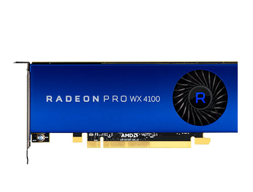 AMD Radeon™ Pro WX 4100 卓越的小型工作站显卡】价格_参数_图片_评测