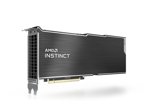 AMD Instinct™ MI100 先进的高性能计算 GPU