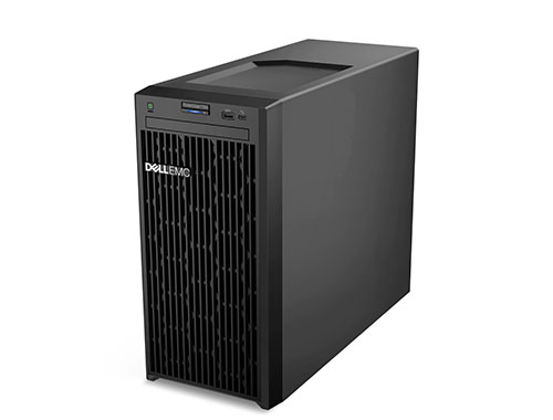 戴尔易安信PowerEdge T150 塔式服务器（英特尔至强 E-2336 2.9GHz, 6核/12线程丨32GB 内存丨512GB固态硬盘+ 2TB 7.2k SAS硬盘丨PERC S150 控制器丨3年保修）