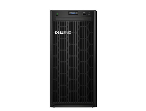 Dell PowerEdge T150 塔式服务器（英特尔® 至强® E-2356G 3.2GHz, 6C/12T丨32GB 内存丨2块*480GB SATA固态硬盘丨PERC S150 控制器丨3年保修）