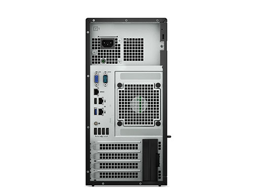 Dell PowerEdge T150 塔式服务器（英特尔® 至强® E-2356G 3.2GHz, 6C/12T丨32GB 内存丨2块*480GB SATA固态硬盘丨PERC S150 控制器丨3年保修）