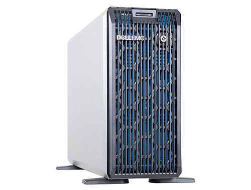 戴尔易安信PowerEdge T350 塔式服务器（英特尔® 至强® E-2378 2.6GHz, 8核/16线程丨128GB ECC内存丨3块*960GB SATA固态硬盘丨PERC H755控制器丨3年保修）