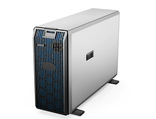 戴尔易安信PowerEdge T350 塔式服务器（英特尔® 至强® E-2378 2.6GHz, 8核/16线程丨128GB ECC内存丨3块*960GB SATA固态硬盘丨PERC H755控制器丨3年保修）