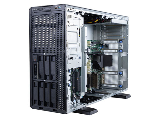 戴尔PowerEdge T550 高性能计算GPU服务器（2颗*至强金牌 6326 2.9G, 16核丨256GB 内存丨5块*1.8TB SAS硬盘丨NVIDIA Tesla T4丨PERC H750丨三年保修）