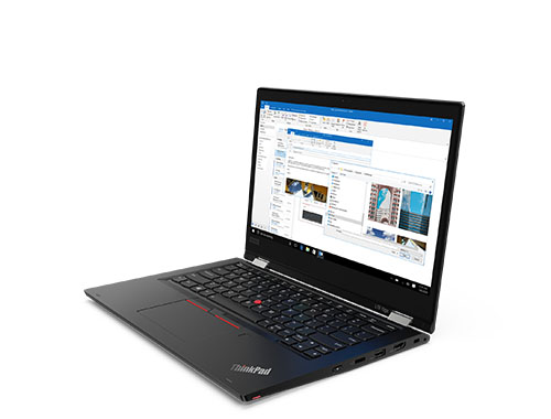 联想ThinkPad L13 Yoga 笔记本电脑（酷睿i5-10210U，4核，1.8GHz丨8GB DDR4 内存丨256GB 固态丨Intel UHD Graphics 集显丨13.3寸-屏幕）