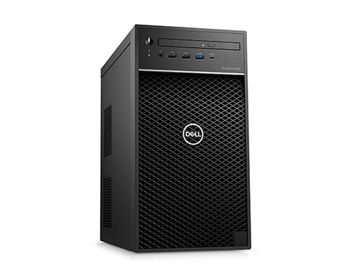 Dell Precision T3650 工作站主机（英特尔® 至强® W-1390, 2.8GHz, 8核丨32GB DDR4 内存丨512GB 固态+2TB SATA硬盘丨NVIDIA T1000 4GB显卡）