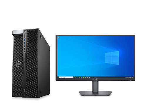 dell precision t5820 图形工作站(英特尔至强w-2223, 3.
