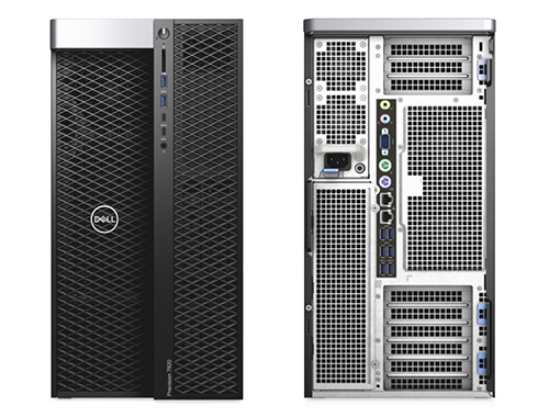 戴尔T7920 双塔式路工作站（2颗*英特尔至强金牌 6244, 3.6GHz, 8核丨256GB, DDR4 内存丨2TB, 固态+8TB, 机械硬盘丨NVIDIA GeForce RTX 3080, 12GB显卡）