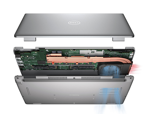 Dell Precision 3571移动工作站（英特尔酷睿 i7-12700H, 14核, 20线程丨16GB DDR5 内存丨1TB PCIe 固态硬盘丨RTX A1000 4GB显卡丨15.6寸 高清屏丨3年保修）