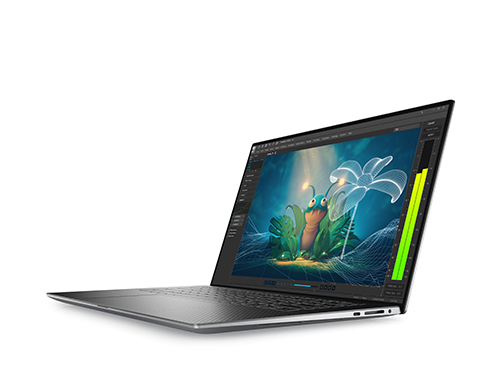 Dell Precision 5570 移动工作站（英特尔酷睿 i5-12600H, 12核丨16GB DDR5 内存丨512GB PCIe固态硬盘丨NVIDIA RTX A1000 4GB显卡丨15.6英寸丨3年保修）