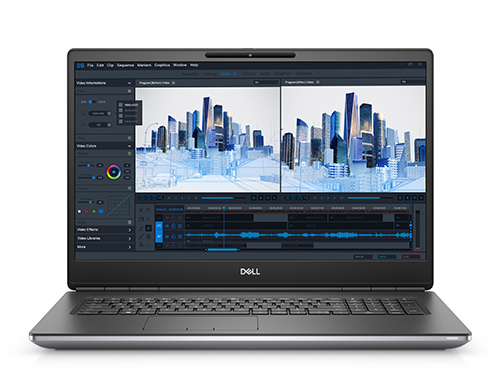 Precision 7760 移动工作站（英特尔酷睿 i7-11800H, 8核, 16线程丨32GB DDR4 内存丨1TB PCIe 固态硬盘丨RTX 3080, 16GB显卡丨17.3英寸 高清屏丨3年保修）