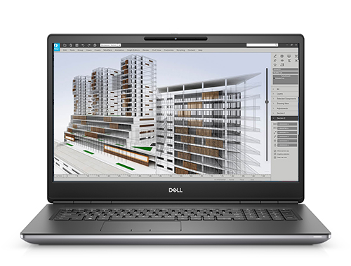 Precision 7760 移动工作站（英特尔酷睿 i7-11800H, 8核, 16线程丨32GB DDR4 内存丨1TB PCIe 固态硬盘丨RTX 3080, 16GB显卡丨17.3英寸 高清屏丨3年保修）