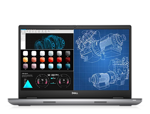 Dell Precision 7770 移动工作站（酷睿 i7-12850HX, 16核丨64GB DDR5 内存丨1TB PCIe 固态硬盘丨RTX A4500 16GB显卡丨17.3英寸高清屏丨6芯电池丨3年保修）