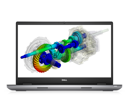 Dell Precision 7770 移动工作站（英特尔酷睿 i5-12600HX, 12核丨32GB DDR5 内存丨1TB PCIe固态硬盘丨RTX A1000 4GB显卡丨17.3英寸 4K超清屏丨3年保修）