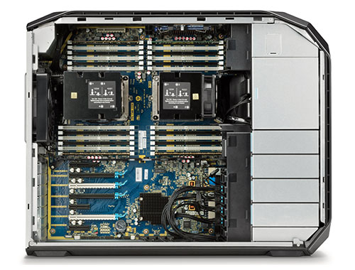 BIM工程师电脑 HP Z8 G4 塔式工作站 （英特尔至强金牌 6244，8核丨192GB DDR4 ECC 内存丨1TB 固态硬盘+4TB 机械硬盘丨NVIDIA RTX A4000，16GB显卡丨27英寸显示器）