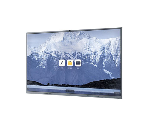 MAXHUB智能会议平板 V6经典版 C系列 CF65MA 65英寸会议平板-I7核显套装（单机+17核显+传屏器+智能笔+移动支架）