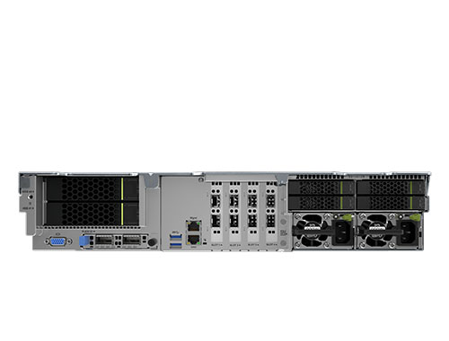 超聚变2288H V6 双路2U机架式服务器（2颗*英特尔至强银牌4310T，10核丨128GB DDR4 ECC内存丨2块*480GB固态+5块*8TB 7.2K SATA硬盘丨XR450C阵列卡丨冗余电源）
