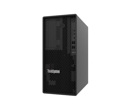 联想ThinkSystem ST50 V2 服务器（英特尔至强 E-2324G，4核丨32GB DDR4 ECC 内存丨3块*512GB SATA 6Gb 2.5"固态硬盘丨RAID 5350-8i 适配器丨三年保修）