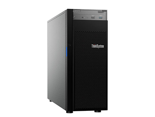 联想ThinkSystem ST250 塔式服务器（英特尔酷睿 i3-9100 处理器，3.6GHz，4核丨8GB DDR4 内存丨2TB 7.2K SATA 机械硬盘丨RSTe 软件RAID丨3年基本保修）