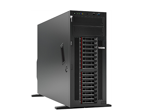 联想ThinkSystem ST558 塔式服务器（2颗*英特尔至强金牌 6250，3.9GHz，8核/16线程丨192GB DDR4 2933MHz ECC 内存丨6块*480GB SATA 固态硬盘丨三年上门保修）