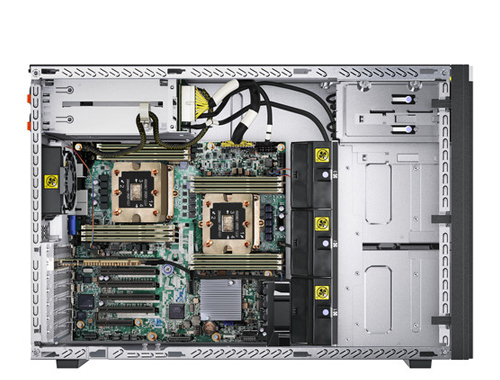 联想ThinkSystem ST558 塔式服务器（2颗*英特尔至强金牌 6250，3.9GHz，8核/16线程丨192GB DDR4 2933MHz ECC 内存丨6块*480GB SATA 固态硬盘丨三年上门保修）