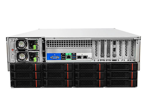 联想ThinkServer DN8836 机架式存储服务器（2颗*英特尔至强金牌5218, 2.3GHz, 16C丨256GB DDR4 内存丨2块*960GB 固态+24块*6TB 7.2K SATA 硬盘丨三年保修）