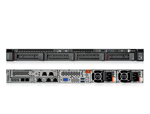 联想ThinkSystem SR530 机架式服务器（英特尔至强铜牌3204，1.9GHz，6核丨16GB TruDDR4 2933MHz 内存丨2块*2TB 7.2K SATA 硬盘丨板载SATA RAID丨三年保修）