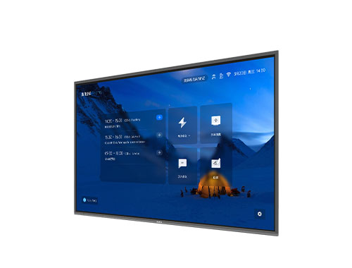 鸿合newline腾讯会议平板 TP系列TT-IP86  86英寸会议平板 （I5 OPS+传屏器+1年腾讯Rooms）