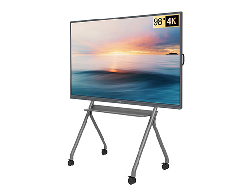 MAXHUB企业智慧屏 巨幕商用 4K超高清HDR投影无线投屏商用显示器大屏 98英寸会议平板-纯安卓 单机