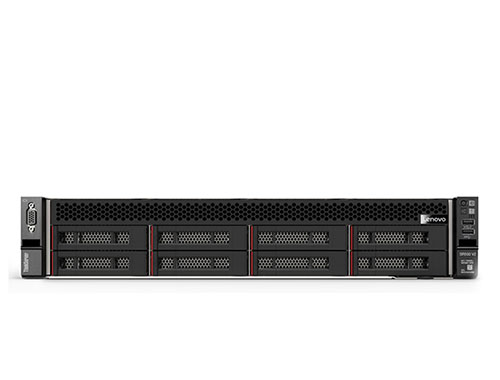 联想ThinkServer SR590 V2 机架式存储服务器（英特尔至强银牌 4314，2.4GHz，16核丨32GB TruDDR4 内存丨3块*8TB 7.2K SAS 硬盘丨RAID 5350-8i丨三年保修）