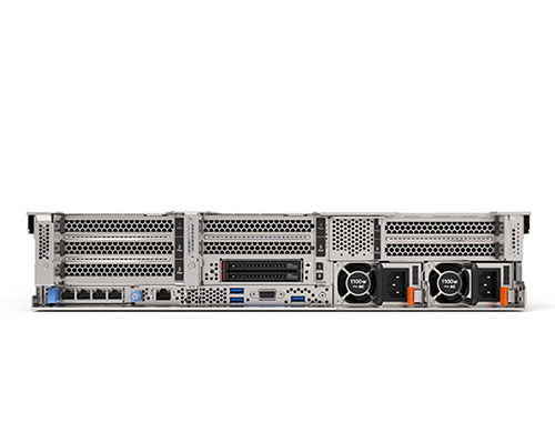 联想ThinkServer SR590 V2 机架式存储服务器（英特尔至强银牌 4314，2.4GHz，16核丨32GB TruDDR4 内存丨3块*8TB 7.2K SAS 硬盘丨RAID 5350-8i丨三年保修）