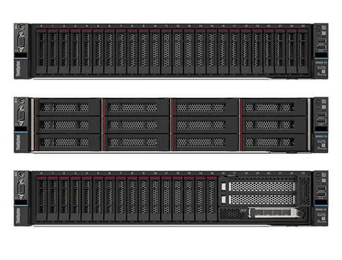 联想ThinkSystem SR650 V3 机架式服务器（2颗*英特尔至强金牌 5415+ 2.9G, 8核丨128GB TruDDR5 内存丨5块*960GB 固态硬盘丨NVIDIA RTX A4500丨三年保修）
