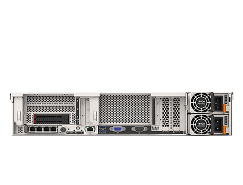 联想ThinkSystem SR850 V3 高算力服务器（4颗*英特尔至强金牌 6448H，2.4GHz，32核丨1TB TruDDR5 内存丨4块960GB 固态+8块*2.4TB 10K SAS 硬盘）