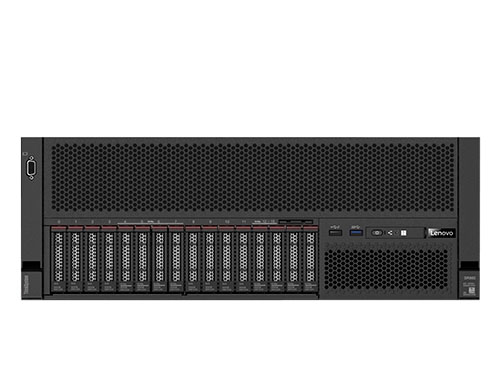联想ThinkSystem SR868 机架式服务器（4颗*英特尔至强金牌 6230，20核丨1TB TruDDR4 ECC 内存丨2块*960GB 固态硬盘+8块*2.4TB 10K SAS 机械硬盘丨三年保修）