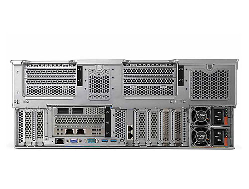 联想ThinkSystem SR868 高性能仿真计算服务器（4颗*英特尔至强金牌 6256，3.6GHz，12核丨1TB TruDDR4 内存丨8块*1.92TB 固态硬盘丨NVIDIA V100 GPU丨三年保修）