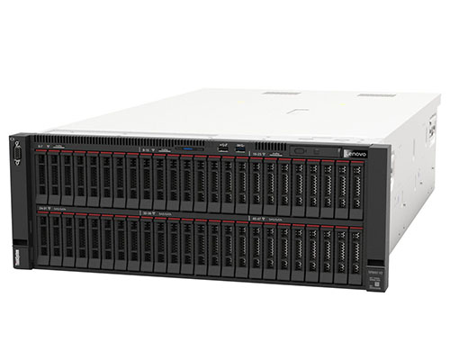 联想ThinkSystem SR860 V2 GPU并行计算服务器（4颗*英特尔至强金牌 6328H，2.8GHz，16核丨1TB DDR4 内存丨12块*960GB 固态硬盘丨NVIDIA A30 24GB丨三年保修）