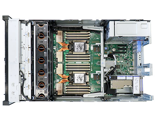 联想ThinkSystem SR860 V2 GPU并行计算服务器（4颗*英特尔至强金牌 6328H，2.8GHz，16核丨1TB DDR4 内存丨12块*960GB 固态硬盘丨NVIDIA A30 24GB丨三年保修）