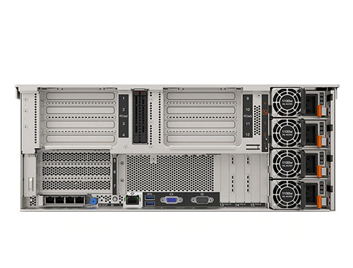 联想ThinkSystem SR860 V2 GPU并行计算服务器（4颗*英特尔至强金牌 6328H，2.8GHz，16核丨1TB DDR4 内存丨12块*960GB 固态硬盘丨NVIDIA A30 24GB丨三年保修）