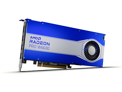 AMD Radeon PRO W6600 8GB 专业工作站GPU