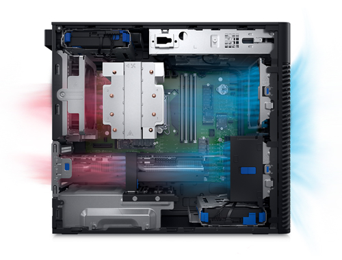 3D建模与游戏制作电脑  戴尔T3660工作站（英特尔酷睿 i9-13900，24核，36MB缓存丨128GB DDR5 内存丨1TB 固态+4TB 机械硬盘丨RTX A4000，16GB显卡丨27寸显示器丨三年保修）