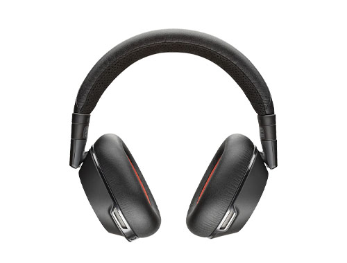 POLY博诣 Voyager 8200 UC 旗舰头戴蓝牙降噪耳机，20小时超长通话，30米超远传输，智能语音播报，ANC主动降噪