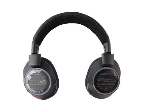 POLY博诣 Voyager 8200 UC 旗舰头戴蓝牙降噪耳机，20小时超长通话，30米超远传输，智能语音播报，ANC主动降噪