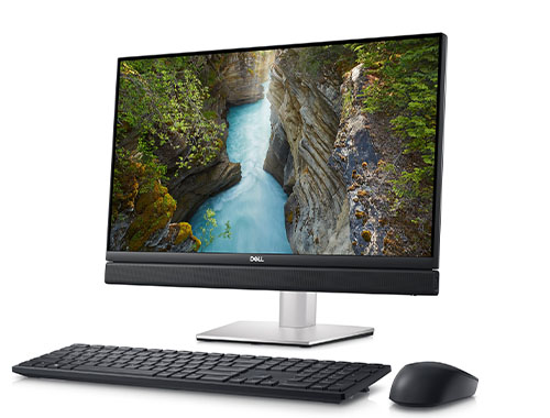 戴尔OptiPlex 7410 AIO Plus一体机（英特尔酷睿 i5-13500，14核丨8GB DDR5 内存丨256GB PCle 固态硬盘丨集成显卡丨23.8-英寸屏幕丨Windows 11 家庭版）