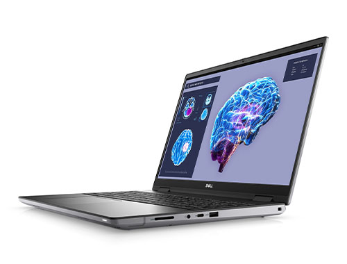Dell Precision 7680 移动工作站（英特尔酷睿 i7-13850HX，20核丨32GB DDR5 内存丨512GB M.2 固态硬盘丨RTX A1000，6GB 显卡丨16英寸 FHD+丨三年保修）