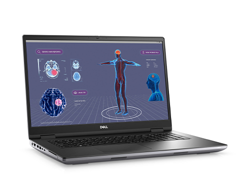 Dell Precision 7780 移动工作站（英特尔酷睿 i7-13850HX，20核丨64GB DDR5 内存丨2TB M.2 固态硬盘丨RTX 3500 Ada，12GB 显卡丨17.3英寸 UHD丨三年保修）